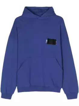 Худи Political Campaign BALENCIAGA, синий
