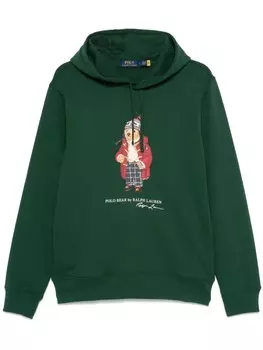 Худи Polo Bear Polo Ralph Lauren, зеленый