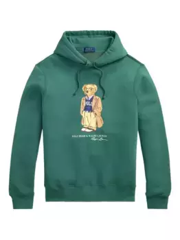 Худи Polo Bear POLO RALPH LAUREN, зеленый