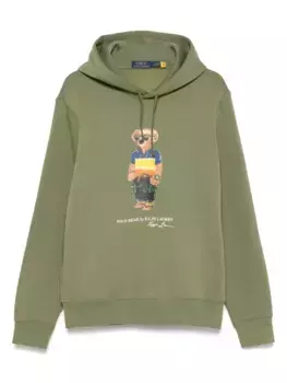 Худи Polo Bear POLO RALPH LAUREN, зеленый
