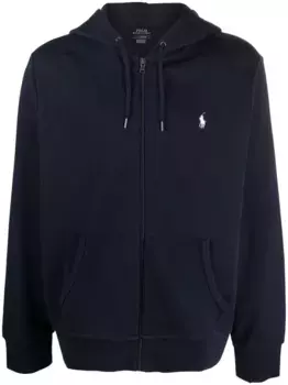 Худи Polo на молнии POLO RALPH LAUREN, синий