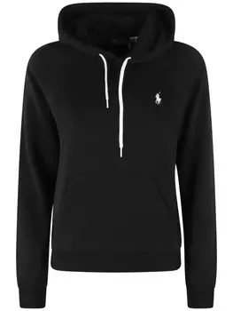Худи Polo Pony Polo Ralph Lauren, черный