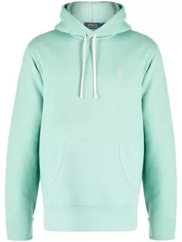 Худи Polo Pony Polo Ralph Lauren, зеленый
