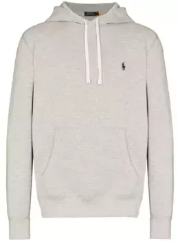 Худи Polo Pony с кулиской POLO RALPH LAUREN, серый