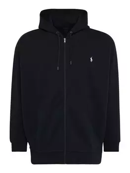 Худи Polo Ralph Lauren Big & Tall Zip-Up Hoodie, темно-синий