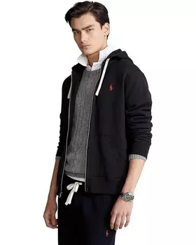Худи Polo Ralph Lauren Classic Fleece Full-Zip Hoodie, цвет Polo Black
