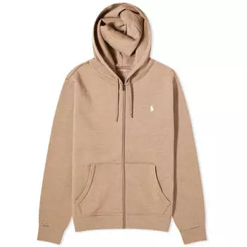 Худи Polo Ralph Lauren Double Knit, цвет Dark Taupe Heather