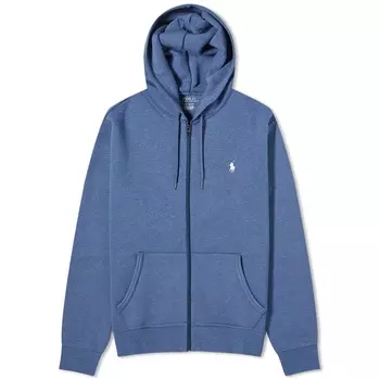 Худи Polo Ralph Lauren Double Knit, цвет Derby Blue Heather