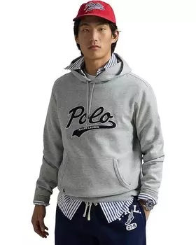 Худи Polo Ralph Lauren Double-Knit Full-Zip Hoodie, цвет Andover Heather