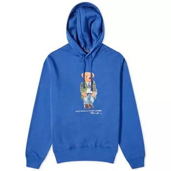 Худи Polo Ralph Lauren Heritage Bear, цвет Beach Royal