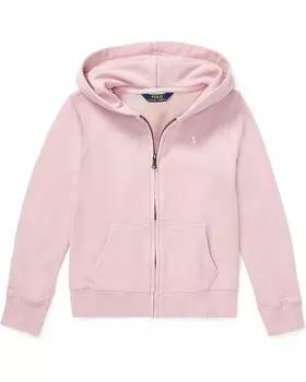 Худи Polo Ralph Lauren Kids French Terry Hoodie, цвет Hint Of Pink