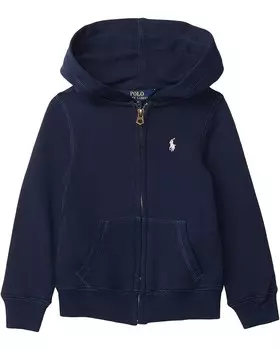 Худи Polo Ralph Lauren Kids French Terry Hoodie, цвет Refined Navy