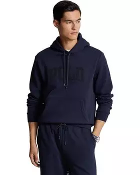 Худи Polo Ralph Lauren Logo Double-Knit Mesh-Face, нави