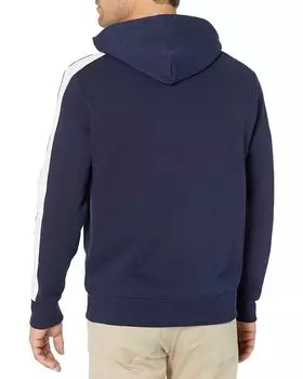 Худи Polo Ralph Lauren Logo Double-Knit Mesh Hoodie, темно-синий