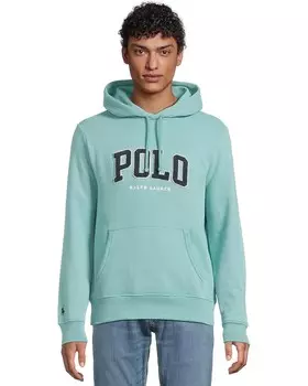Худи Polo Ralph Lauren Long Sleeve Graphic Fleece Hoodie, цвет Deep Seafoam