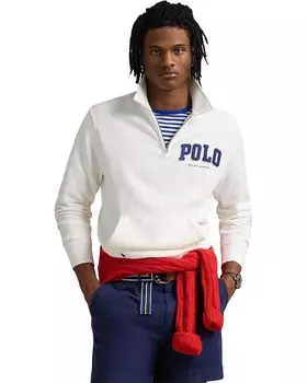 Худи Polo Ralph Lauren Long Sleeve Graphic Fleece Hoodie, белый