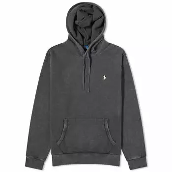 Худи Polo Ralph Lauren Loopback Fleece, цвет Faded Black Canvas