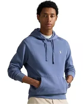 Худи Polo Ralph Lauren Loopback Fleece Hoodie, цвет Capri Blue