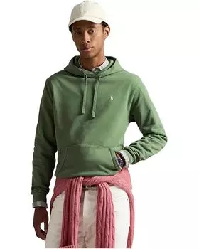 Худи Polo Ralph Lauren Loopback Fleece Hoodie, цвет Fatigue