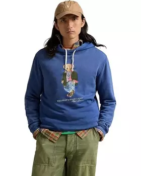 Худи Polo Ralph Lauren Polo Bear Hoodie, цвет Cr24 New Iris Blue Sw Explorer Bear