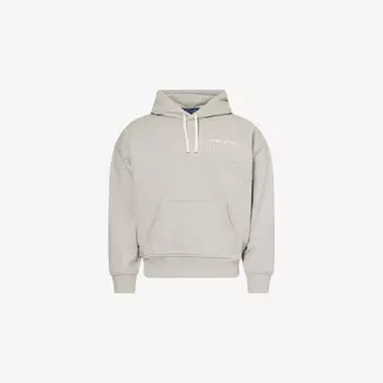 Худи Polo Ralph Lauren с вышитым логотипом, серый
