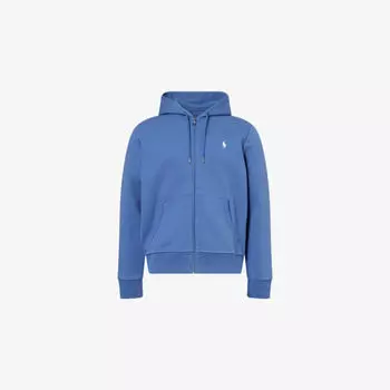 Худи Polo Ralph Lauren с вышитым логотипом, синий