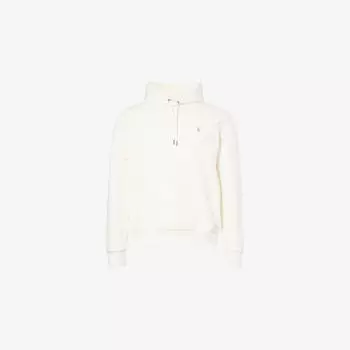 Худи Polo Ralph Lauren с вышитым логотипом, бежевый