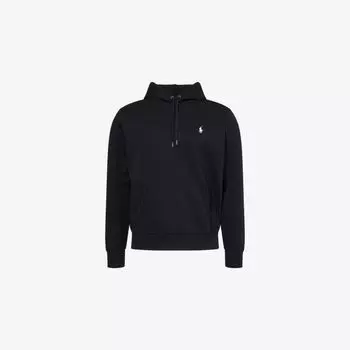 Худи Polo Ralph Lauren с вышитым логотипом, черный