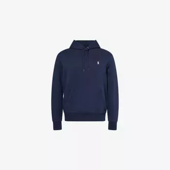 Худи Polo Ralph Lauren с вышитым логотипом, темно-синий