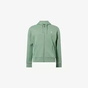 Худи Polo Ralph Lauren с вышитым логотипом, зеленый