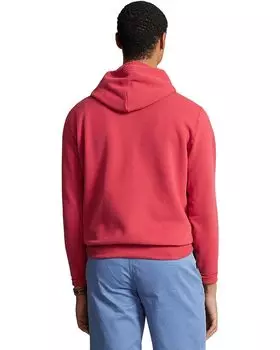 Худи Polo Ralph Lauren The RL Fleece Logo Hoodie, цвет Post Red