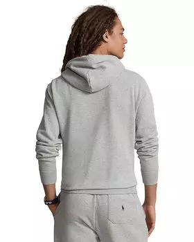 Худи Polo Ralph Lauren The RL Fleece Logo Hoodie, цвет Andover Heather