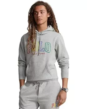 Худи Polo Ralph Lauren The RL Fleece Logo, цвет Andover Heather