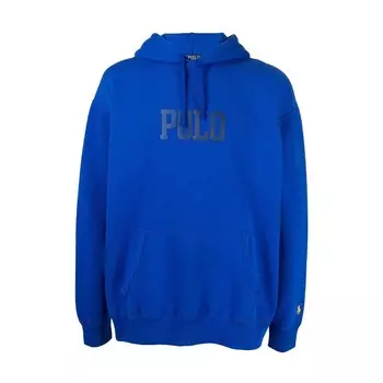 Худи Polo Ralph Lauren With Logo Detail, синий