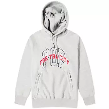 Худи Pop Trading Company X Ftc Popover, цвет Heather Grey