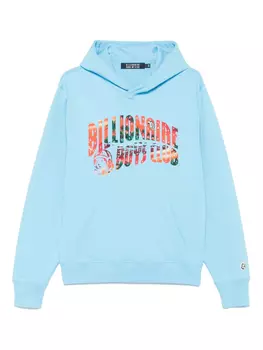 Худи Popover с логотипом Tropical Island Fill Arch Billionaire Boys Club, синий
