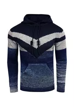 Худи повседневного дизайна RUSTY NEAL, цвет Marine Sax