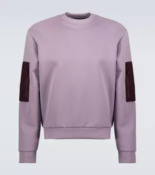 худи Prada, Lilla