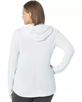 Худи Prana Sol Protect Hoodie, цвет Soft White
