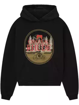 Худи Premier Black RHUDE, черный