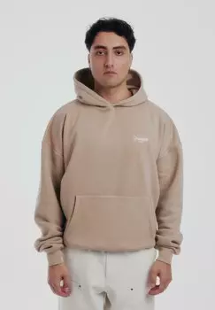 Худи PROHIBITED, цвет beige