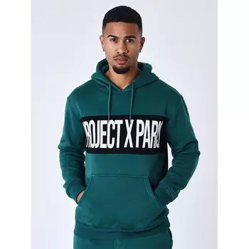 Худи Project X Paris 2322031, зеленый