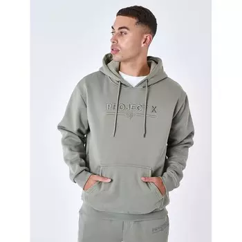 Худи Project X Paris 2322039, зеленый
