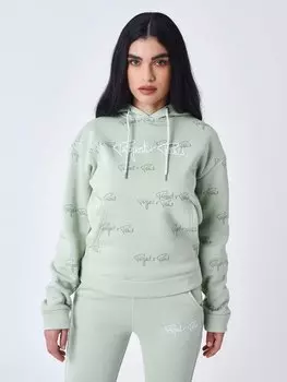 Худи Project X Paris All-Over Signature, зеленый