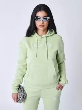 Худи Project X Paris F222138, зеленый