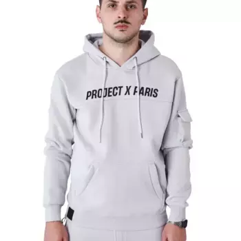 Худи Project X Paris, серый