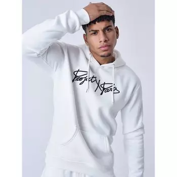 Худи Project X Paris T222006, белый