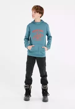 Худи Protest, цвет atlantic green