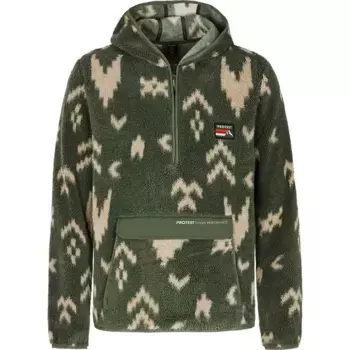 Худи Protest Foulden, зеленый