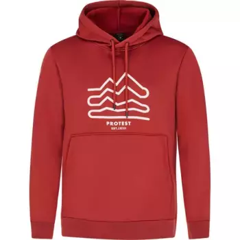Худи Protest Kerra, красный